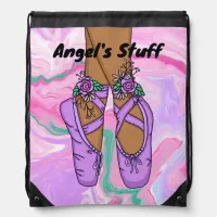 Personalized Ballet Bag | Dance Shoes