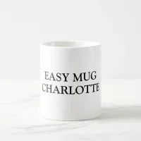 Cute funny personalized coffee co-workers mug sets