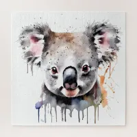 Koala Bear Portrait Jigsaw Puzzle