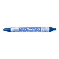 Biden-Harris 2024 Blue Ink Pen