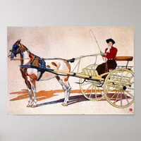 A Kentucky Breaking Cart Poster