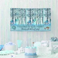 Blue Forest Welcome  Banner