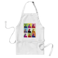 President Obama Pop Art Adult Apron