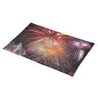 Fireworks Finale Placemat