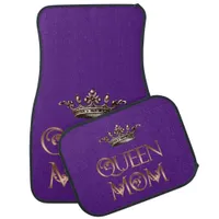 Queen Mom Car Floor Mat