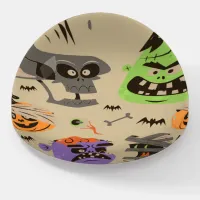 Halloween Vintage Pattern Paperweight