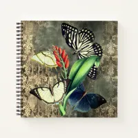 Butterfly Gathering Notebook