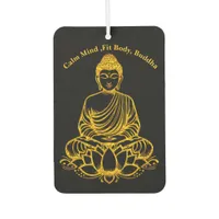 Buddha in Lotus Pose Air Freshener