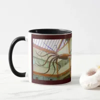 Pike Place Public Market Giant Squid Seattle, WA Mug