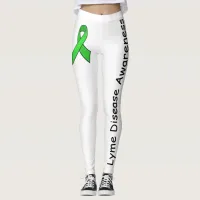 Lyme Disease Awareness Leggings