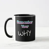 Remember Your Why | Inspirational   Mug