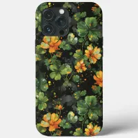 St. Patrick's Day Clover Phone Case