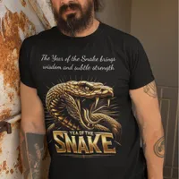 Year of the snake: chinese new year 2025 T-Shirt