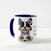 Happy Dog Mug