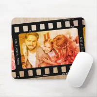 Film Negative Your Own Picture 35mm Wood Dad Gift  Mouse Pad