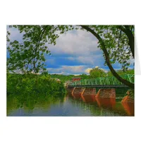 [Historic Truss Bridge] - Any Occasion Card