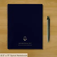 Legal Practitioner's Spiral Notebook