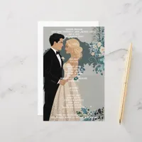 Elegant and Timeless Wedding Invitation Design