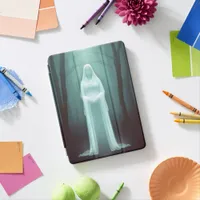 Ethereal Enigma: Mysterious Ghostcore Spirit iPad Air Cover