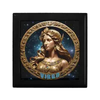 Virgo astrology sign gift box