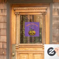 Cute Halloween Mouse Trio Window Cling