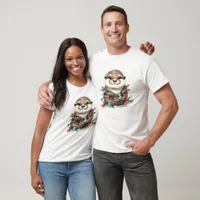 Adorable Christmas Otter T-Shirt