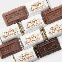 Happy Thanksgiving Hershey's Miniatures