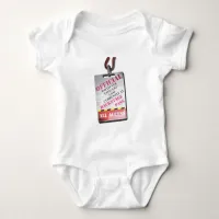 All Access Backstage Pass Baby Bodysuit