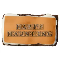 Happy Haunting Brownie