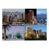 Phoenix Arizona Montage