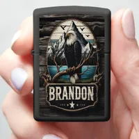 Brandon's Eagle Mountain Zippo Lighter