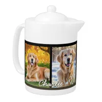 Simple Modern Pet Picture Gallery 4 Photos Dog Teapot