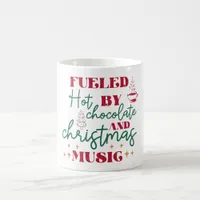 Fueled By Hot Chocolate - Christmas Coffee Mug