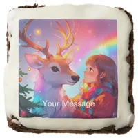 Enchanted Christmas Glow Brownie