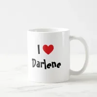 I Love Darlene Coffee Mug