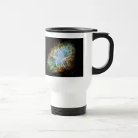 Crab Nebula Travel Mug