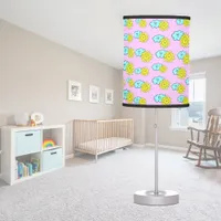 Cute suns and clouds, hand drawn  table lamp