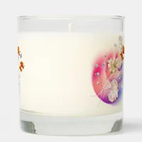 Scented jar candle 