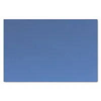Simple Basic Blue Sky Photograph Tissue Paper