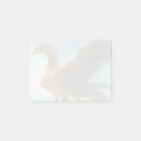 Golden Phoenix Post-it Notes