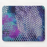 Abstract Dots Mouse Pad