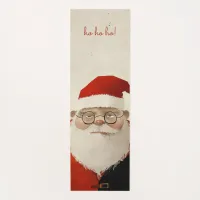 Tired Santa Yoga Mat