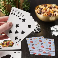 Fall Poker Cards