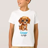 Cute Puppy | Boys | Kids T-Shirt
