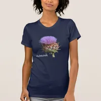 Tank top - Thistle and Name