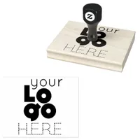 Your Business Logo Custom Rubber Stamp