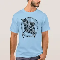 Manta Ray Cool Deep Sea T-Shirt