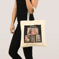 Personalized Baby Photo Tote Bag