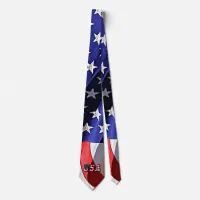 USA - American Flag Necktie