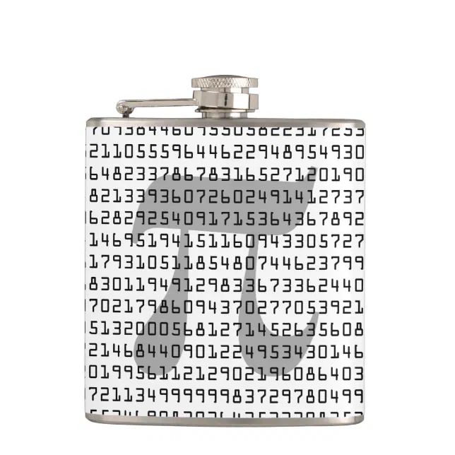 Many Many Digits of Pi Mathematical Constant Flask